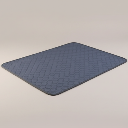 Wasserdichte & Waschbare Anti-Rutsch-Bettauflage – Schutz vor Flüssigkeiten